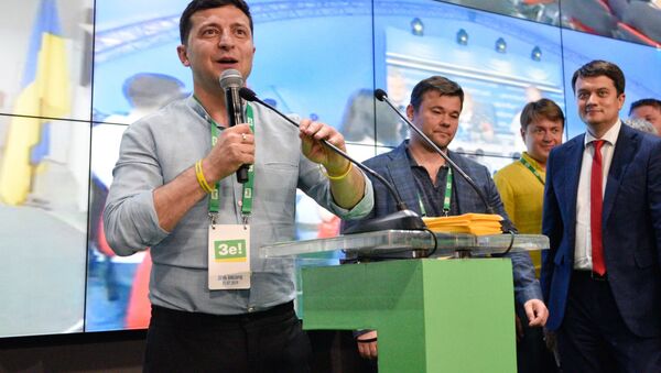 乌议会选举计票75%泽连斯基领导的人民公仆党得票率42% - 俄罗斯卫星通讯社
