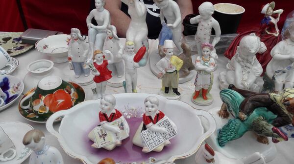 蘇聯陶瓷廠產品質量都非常的高 蘇聯陶瓷廠產品質量都非常的高 - 俄羅斯衛星通訊社