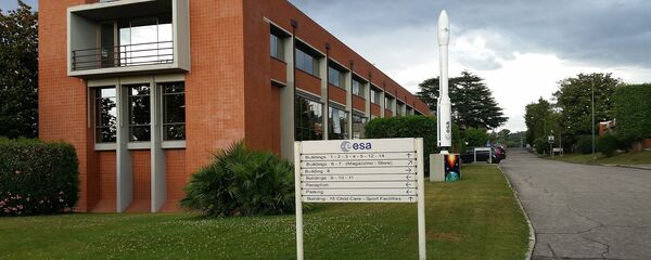 欧洲航天局 - 俄罗斯卫星通讯社