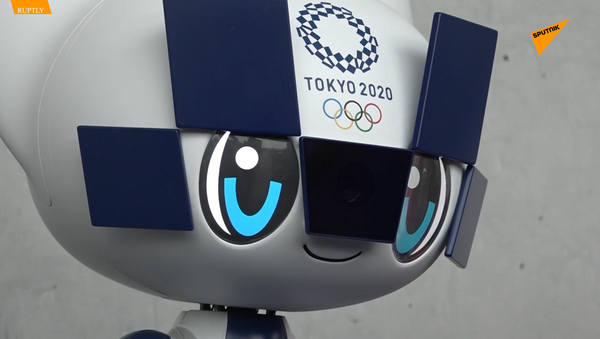 迎接東京奧運會倒計時一週年 日本推出新型機器人 - 俄羅斯衛星通訊社
