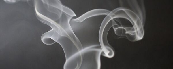 Дым от сигареты - 俄罗斯卫星通讯社