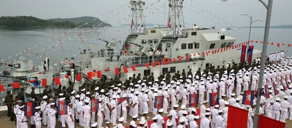 柬埔寨无需美国指教如何与中国交朋友 - 俄罗斯卫星通讯社