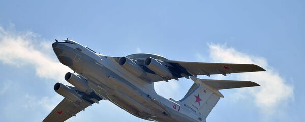 Самолет дальнего радиолокационного обнаружения и управления А-50 - 俄羅斯衛星通訊社