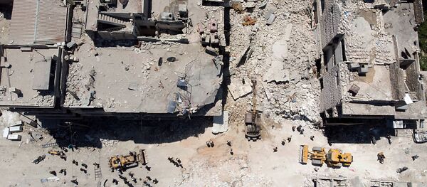 联合国：叙利亚冲突十天内造成450多名平民丧生 - 俄罗斯卫星通讯社