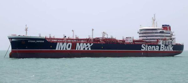 Танкер Stena Impero Танкер Stena Impero - 俄羅斯衛星通訊社