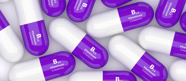 Капсулы с витамином В12 - 俄罗斯卫星通讯社