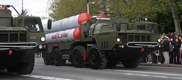 S-400防空系统将于2020年4月投入战斗值班 - 俄罗斯卫星通讯社
