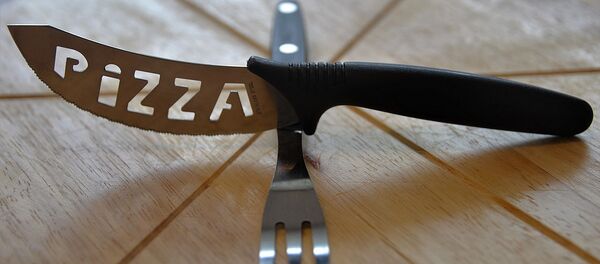 Нож для пиццы - 俄羅斯衛星通訊社