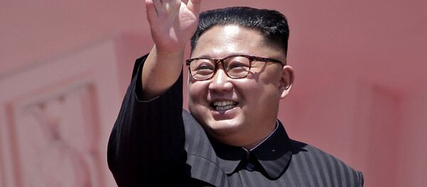 朝中社:金正恩向习近平致国庆贺电 朝中社:金正恩向习近平致国庆贺电 - 俄罗斯卫星通讯社