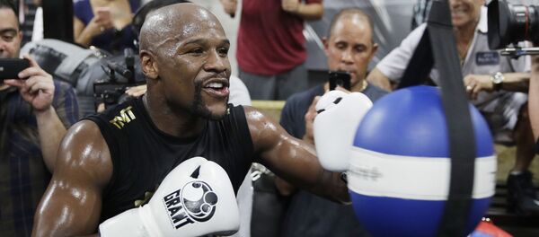 弗洛伊德·梅威瑟 弗洛伊德·梅威瑟 - 俄罗斯卫星通讯社