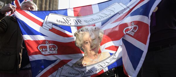 Акция сторонников Brexit в Лондоне - 俄罗斯卫星通讯社