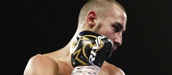 俄羅斯拳擊運動員馬克西姆·達達捨夫 俄羅斯拳擊運動員馬克西姆·達達捨夫 - 俄羅斯衛星通訊社