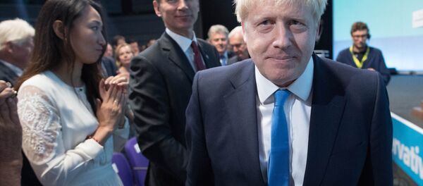 英國新人首相鮑里斯·約翰遜 英國新人首相鮑里斯·約翰遜 - 俄羅斯衛星通訊社