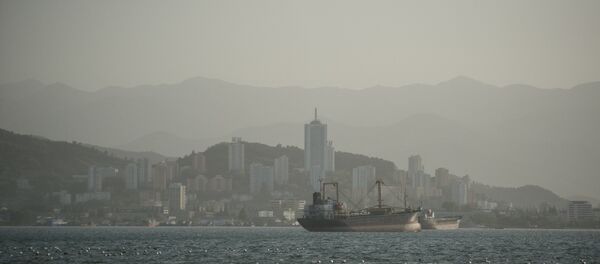 朝鲜为被扣的俄祥“海林-8”号渔船船员送水 - 俄罗斯卫星通讯社