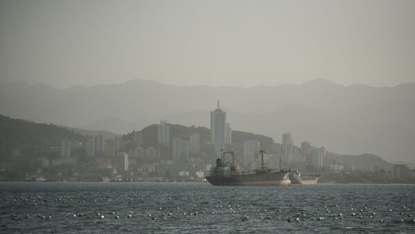 朝鲜为被扣的俄祥“海林-8”号渔船船员送水 - 俄罗斯卫星通讯社