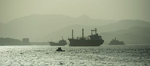 元山港 - 俄罗斯卫星通讯社