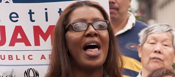 利蒂希娅∙詹姆斯 - 俄罗斯卫星通讯社