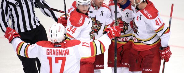 俄女子冰球联赛欢迎昆仑鸿星队  其成为联赛历史上首支外国球队 - 俄罗斯卫星通讯社