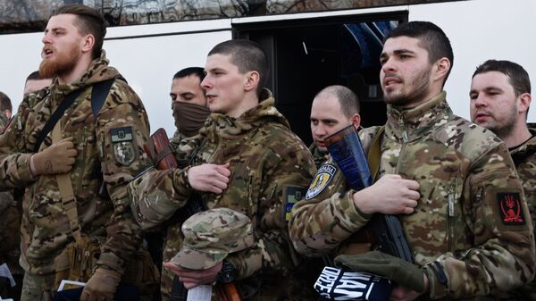 烏克蘭特種兵 - 俄羅斯衛星通訊社