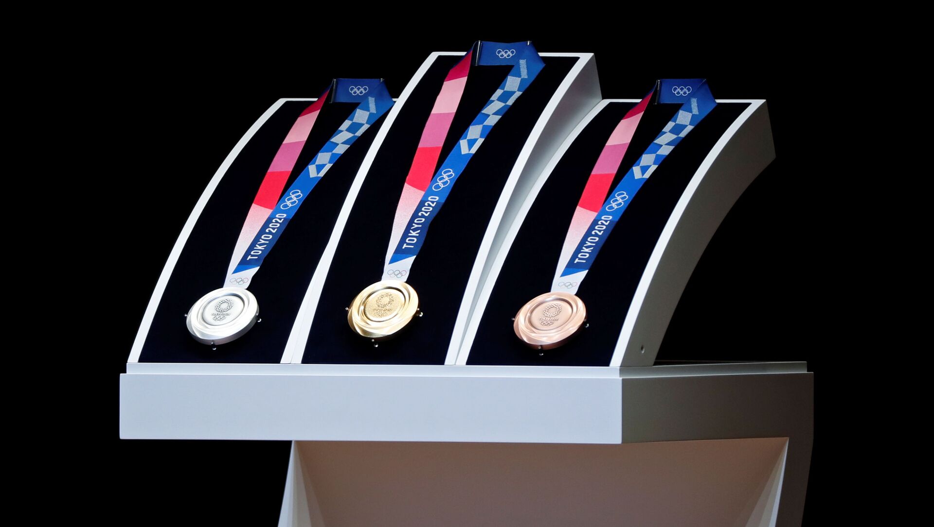 Презентация медалей Летней Олимпиады 2020 в Токио  - 俄羅斯衛星通訊社, 1920, 12.08.2021