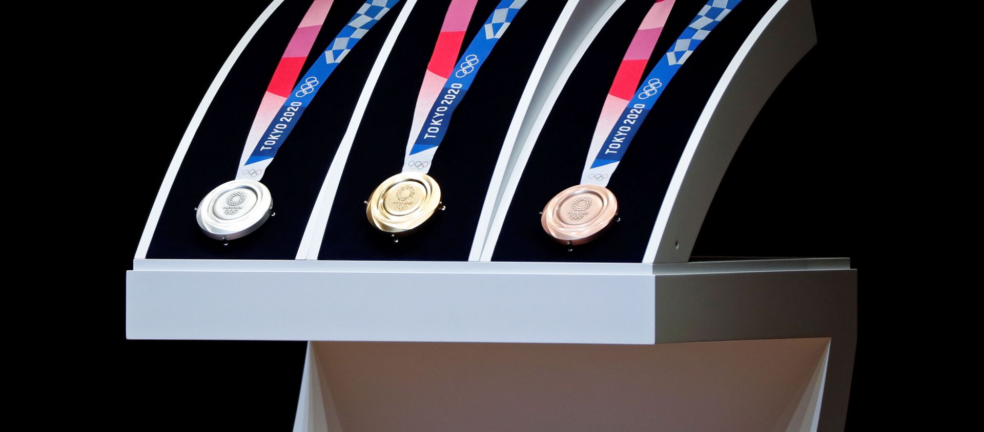 Презентация медалей Летней Олимпиады 2020 в Токио  - 俄罗斯卫星通讯社, 1920, 01.08.2021