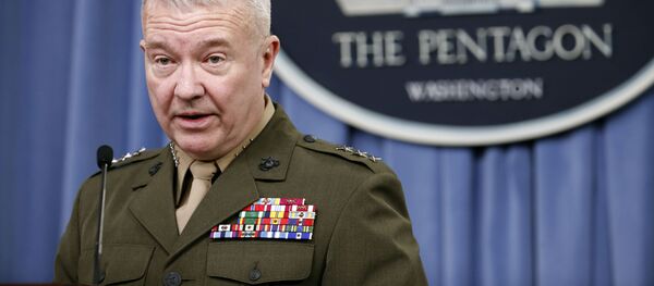 五角大楼：俄罗斯和叙利亚将就IS在叙的恢复会遇到问题 - 俄罗斯卫星通讯社