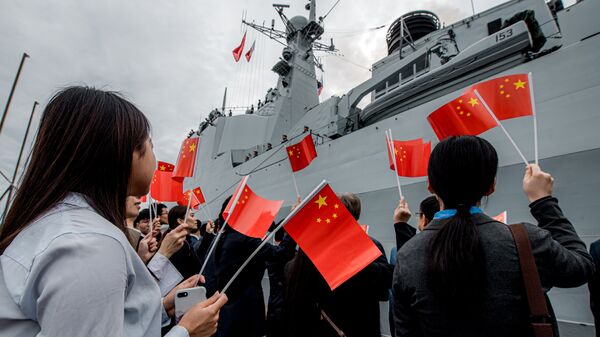 美国武装力量的官员承认中国的海军已经成为世界上最大的海军 - 俄罗斯卫星通讯社