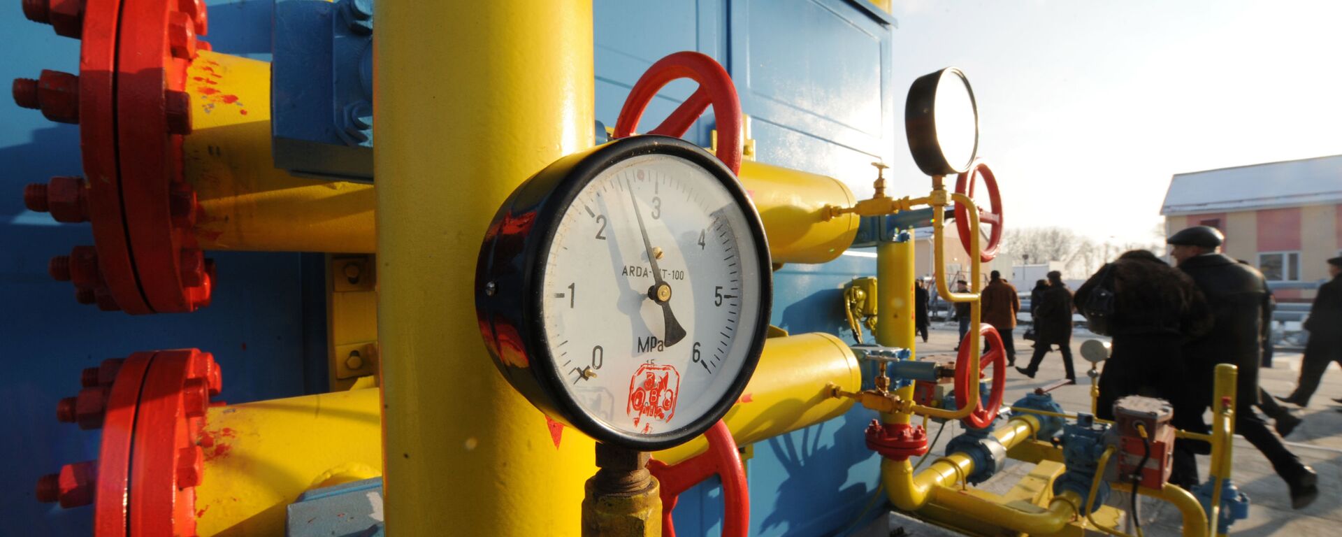 经乌克兰的俄天然气过境运输在最大限度地进行 - 俄罗斯卫星通讯社, 1920, 01.03.2022