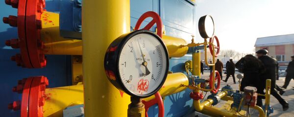 Компрессорная станция компании Нафтогаз в Черниговском районе Украины - 俄罗斯卫星通讯社