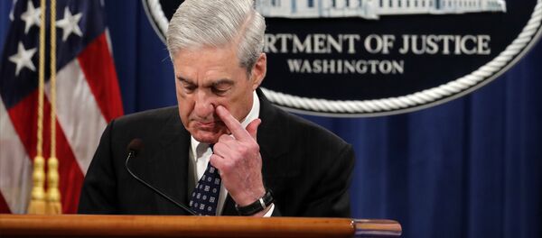 Спецпрокурор США Роберт Мюллер - 俄罗斯卫星通讯社