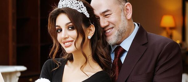 前馬來西亞國王對與莫斯科小姐的婚姻表示遺憾 - 俄羅斯衛星通訊社