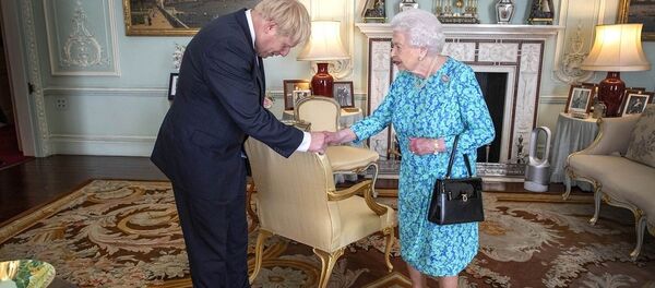 鲍里斯·约翰逊就职英国首相 - 俄罗斯卫星通讯社