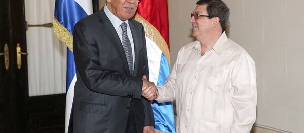 俄外长：俄罗斯将继续支持古巴 - 俄罗斯卫星通讯社