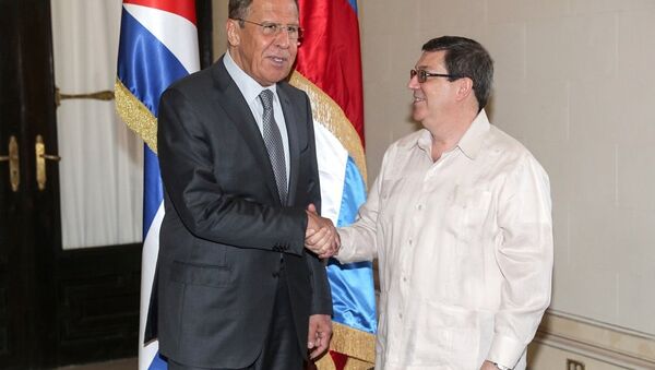 俄外长：俄罗斯将继续支持古巴 - 俄罗斯卫星通讯社