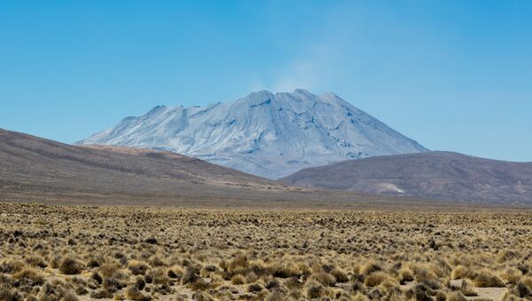 秘鲁乌维纳斯火山 - 俄罗斯卫星通讯社