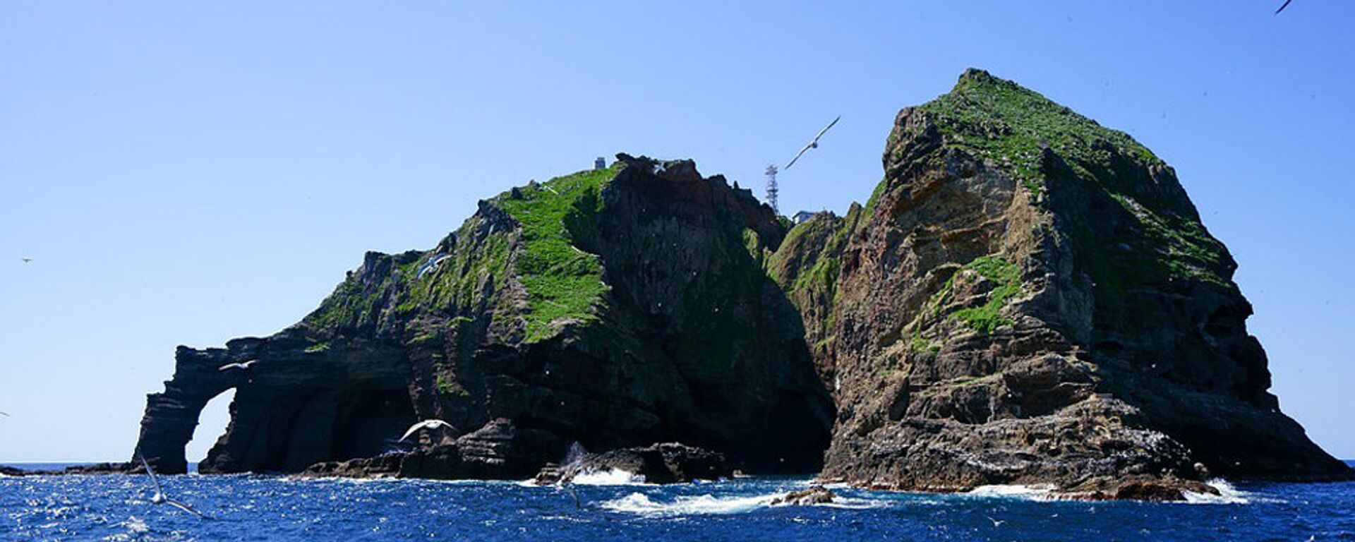 独岛 - 俄罗斯卫星通讯社, 1920, 17.07.2025