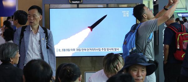 军事专家评论朝鲜发射导弹 - 俄罗斯卫星通讯社
