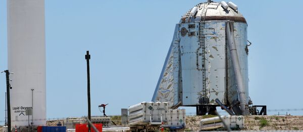 SpaceX公司获准对Starship飞船进行飞行测试 - 俄罗斯卫星通讯社