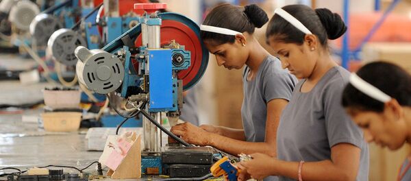 印度无法复制中国的成功 - 俄罗斯卫星通讯社