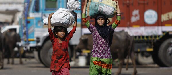 专家介绍在新冠肺炎疫情背景下亚洲童工剥削问题是否会加剧 专家介绍在新冠肺炎疫情背景下亚洲童工剥削问题是否会加剧 - 俄罗斯卫星通讯社