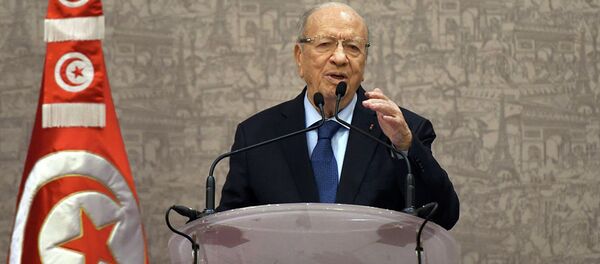 突尼斯總統埃塞卜西 - 俄羅斯衛星通訊社