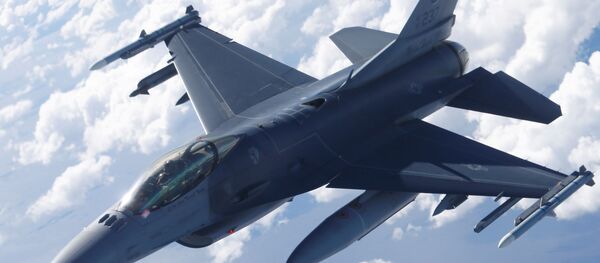 F-16战斗机 - 俄罗斯卫星通讯社