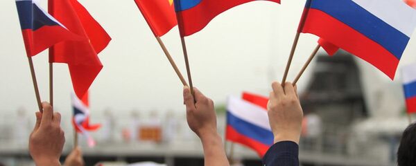 Торжественная церемония встречи фрегата «Куанг Чунг» Военно-Морских Сил Вьетнама во Владивостоке  - 俄罗斯卫星通讯社