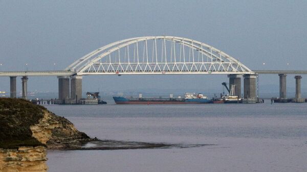 Керченский пролив, соединяющий Черное и Азовское моря, закрыли для прохода гражданских судов в целях безопасности - 俄罗斯卫星通讯社