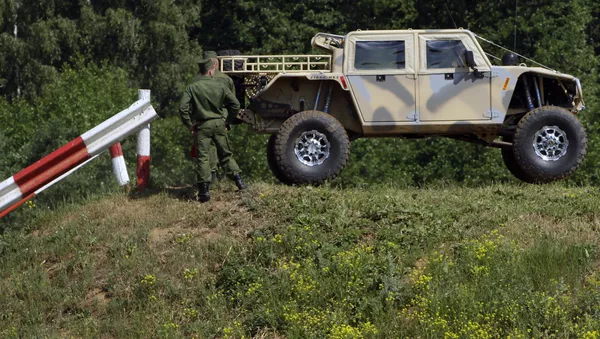 俄軍用越野車製造商已獲准使用中國玉柴燃氣發動機 - 俄羅斯衛星通訊社