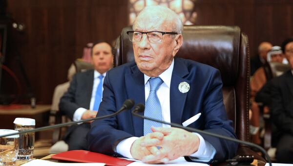 突尼斯总统将于27日下葬 - 俄罗斯卫星通讯社