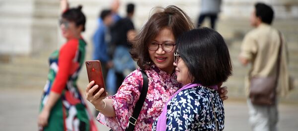 应该取消抑制中国游客量增长的限制措施 - 俄罗斯卫星通讯社