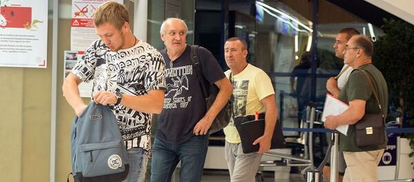 俄羅斯被扣押Nika Spirit號油輪的船員 - 俄羅斯衛星通訊社