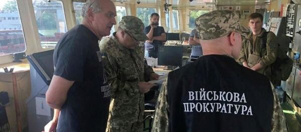 俄油轮轮机长讲述在乌克兰被扣押细节 - 俄罗斯卫星通讯社