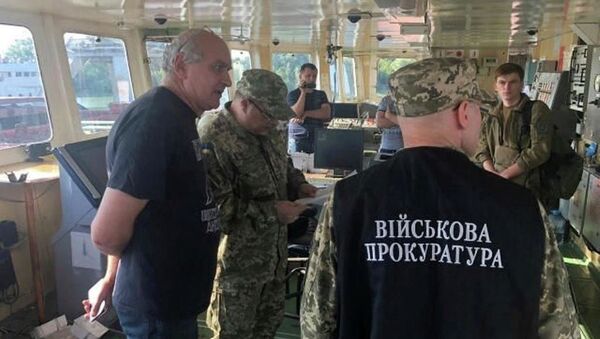 俄油轮轮机长讲述在乌克兰被扣押细节 - 俄罗斯卫星通讯社